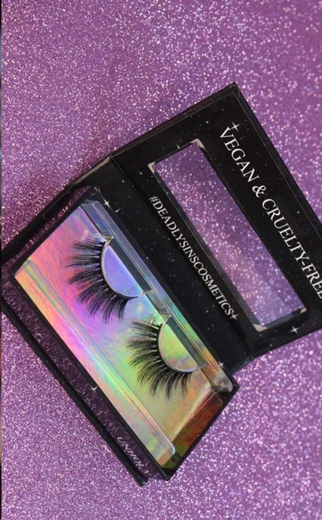Deadly Sins Cosmetics Unholy Luxe Lashes Beauty 5 Deadly Sins Cosmetics Unholy Luxe Lashes Beauty