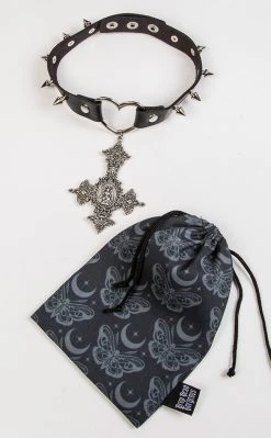 Drop Dead Gorgeous Unholy Rosary Choker Chokers