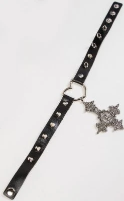 Drop Dead Gorgeous Unholy Rosary Choker Chokers