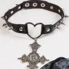 Drop Dead Gorgeous Unholy Rosary Choker Chokers