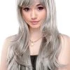 Rockstar Wigs Beauty Uptown Girl Silver Wig 1 Rockstar Wigs Beauty Uptown Girl Silver Wig