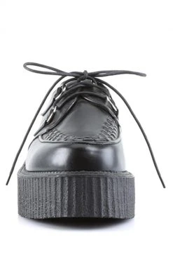 Demonia V-CREEPER-502 Black Vegan Leather Creepers