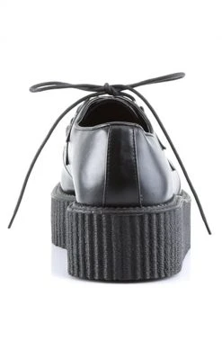 Demonia V-CREEPER-502 Black Vegan Leather Creepers