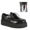 Demonia V-CREEPER-502 Black Vegan Leather Creepers