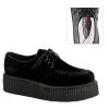 Demonia V-CREEPER-502S Black Vegan Suede Creepers 1 Demonia V-CREEPER-502S Black Vegan Suede Creepers