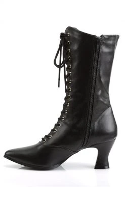 Funtasma VICTORIAN-120 Blk Pu Boots