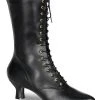 Funtasma VICTORIAN-120 Blk Pu Boots