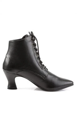 Funtasma VICTORIAN-35 Blk Pu Boots