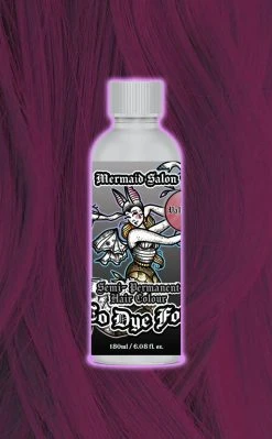Mermaid Salon Valentina | To Dye For Semi-Permanent Hair Colour