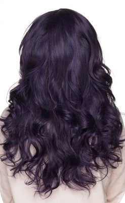 Rockstar Wigs Beauty Valentina Vamp Plum Wig