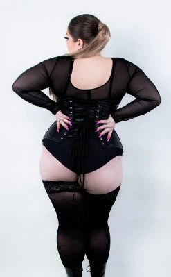 Tragic Beautiful Valkyrie Leather Corset Clothing