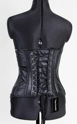 Tragic Beautiful Valkyrie Leather Corset Clothing
