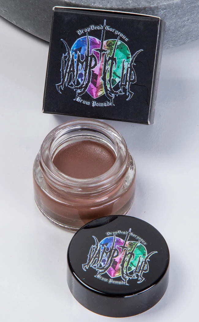 Drop Dead Gorgeous Vamp It Up Brow Pomade | Auburn 3 Drop Dead Gorgeous Vamp It Up Brow Pomade | Auburn