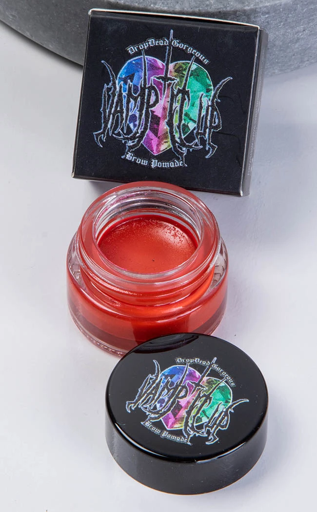 Drop Dead Gorgeous Vamp It Up Brow Pomade | Burn Baby Burn 3 Drop Dead Gorgeous Vamp It Up Brow Pomade | Burn Baby Burn