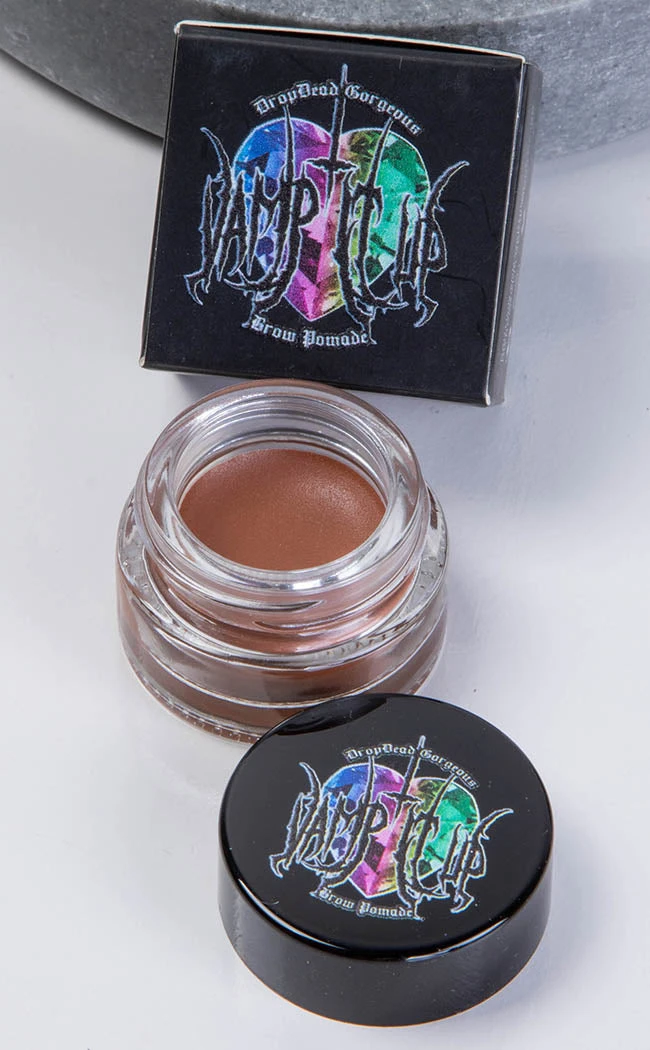 Drop Dead Gorgeous Vamp It Up Brow Pomade | Caramel Beauty 3 Drop Dead Gorgeous Vamp It Up Brow Pomade | Caramel Beauty