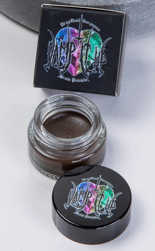 Drop Dead Gorgeous Vamp It Up Brow Pomade | Ebony 3 Drop Dead Gorgeous Vamp It Up Brow Pomade | Ebony
