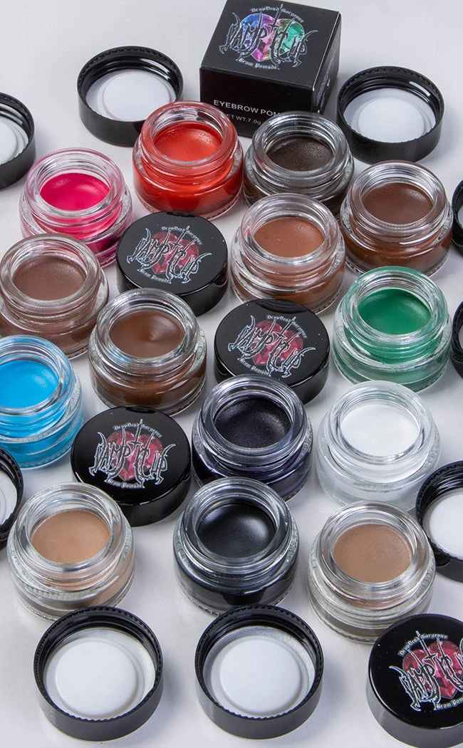 Drop Dead Gorgeous Vamp It Up Brow Pomade | Zero Beauty 4 Drop Dead Gorgeous Vamp It Up Brow Pomade | Zero Beauty