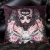Rose Demon Velvet Cushion Cover | Death Before Decaf Home & Gifts
