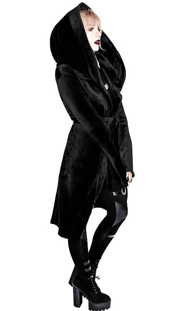 Restyle Velvet Reaper Hoodie 6 Restyle Velvet Reaper Hoodie