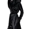 Restyle Velvet Reaper Hoodie