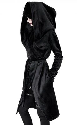 Restyle Velvet Reaper Hoodie