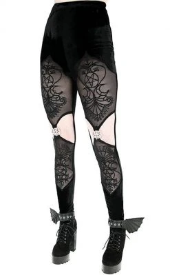 Restyle Velvet Vesper Leggings