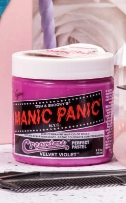 Manic Panic Velvet Violet | Creamtone Colour Beauty