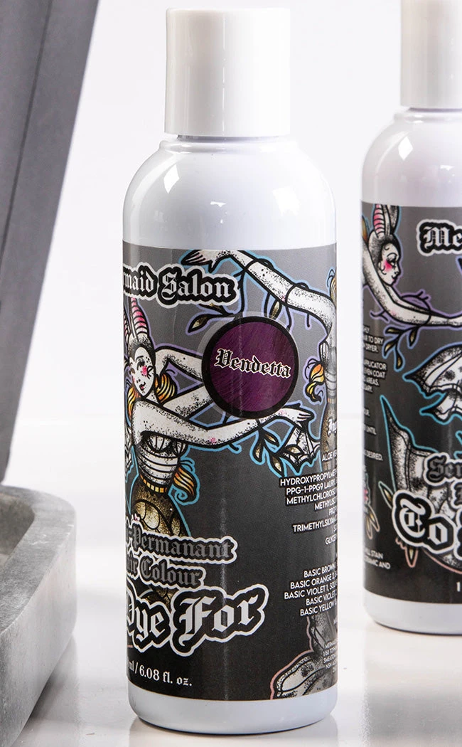 Mermaid Salon Vendetta | To Dye For Semi-Permanent Hair Colour 4 Mermaid Salon Vendetta | To Dye For Semi-Permanent Hair Colour