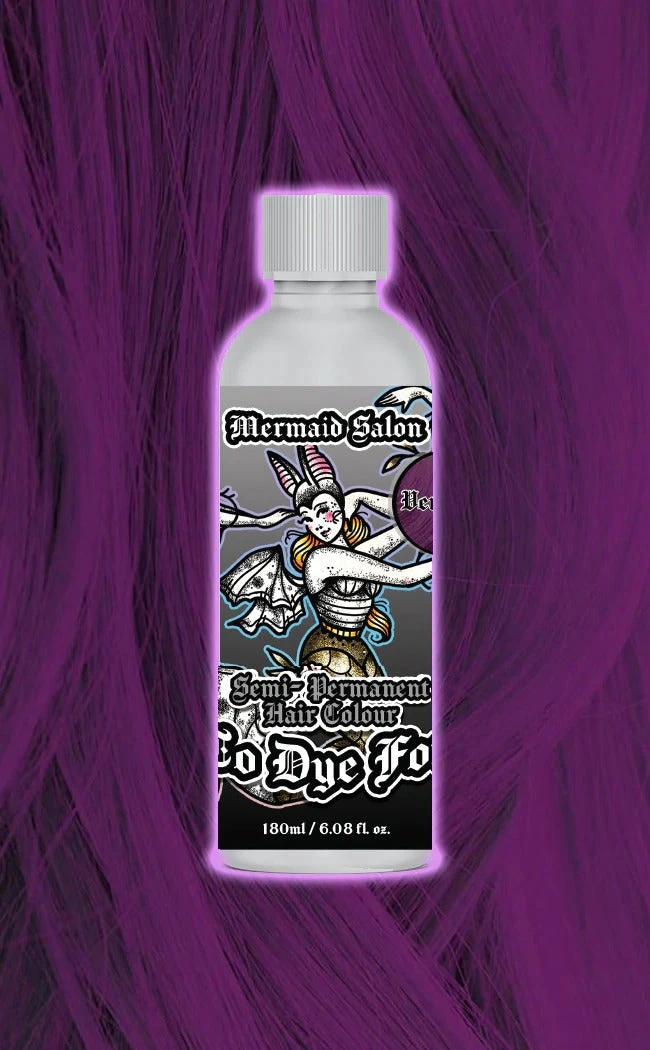 Mermaid Salon Vendetta | To Dye For Semi-Permanent Hair Colour 3 Mermaid Salon Vendetta | To Dye For Semi-Permanent Hair Colour