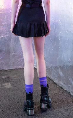 Punk Rave Venomous Mini Skirt