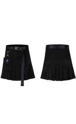 Punk Rave Venomous Mini Skirt
