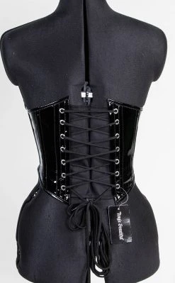 Tragic Beautiful Clothing Vertigo PVC Corset