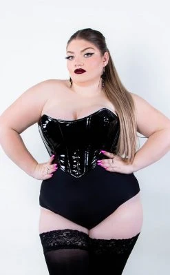 Tragic Beautiful Clothing Vertigo PVC Corset