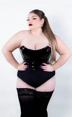 Tragic Beautiful Clothing Vertigo PVC Corset