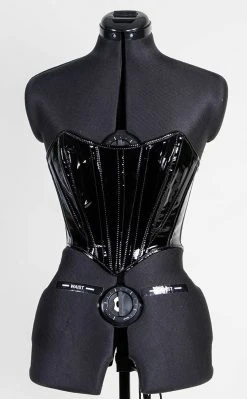 Tragic Beautiful Clothing Vertigo PVC Corset