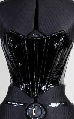 Tragic Beautiful Clothing Vertigo PVC Corset
