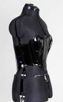 Tragic Beautiful Clothing Vertigo PVC Corset