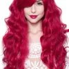 Rockstar Wigs Vesta Long Cranberry Wavy Wig Beauty