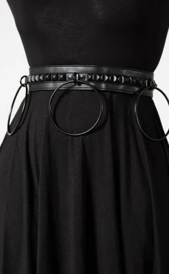 Killstar Vicious Studded Belt | Black