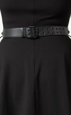 Killstar Vicious Studded Belt | Black