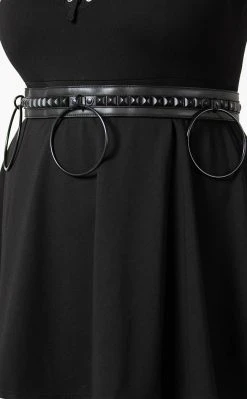 Killstar Vicious Studded Belt | Black