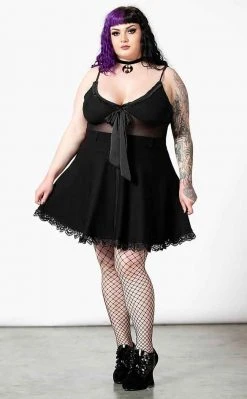 Killstar Clothing Viktoria Mini Skirt