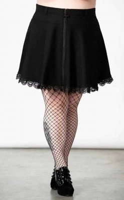 Killstar Clothing Viktoria Mini Skirt