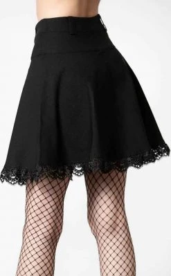 Killstar Clothing Viktoria Mini Skirt