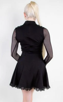 Killstar Clothing Viktoria Mini Skirt