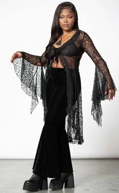 Killstar Vilania Lace Duster 11 Killstar Vilania Lace Duster
