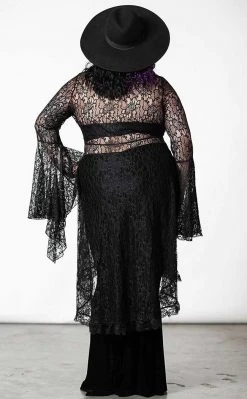 Killstar Vilania Lace Duster 13 Killstar Vilania Lace Duster