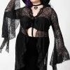 Killstar Vilania Lace Duster