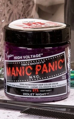 Manic Panic Violet Night | Classic Colour Beauty
