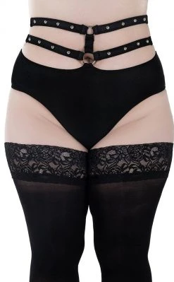 Killstar Clothing Viper Studded Panty